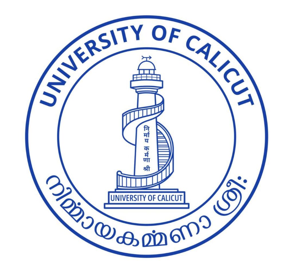 calicut university logo
